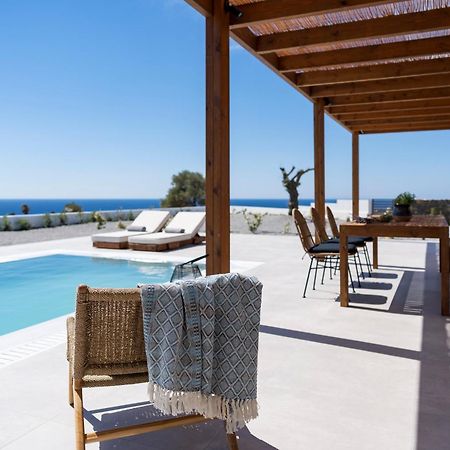 Terra D'Oro Sea View Villa With Private Pool Kiotari Chambre photo