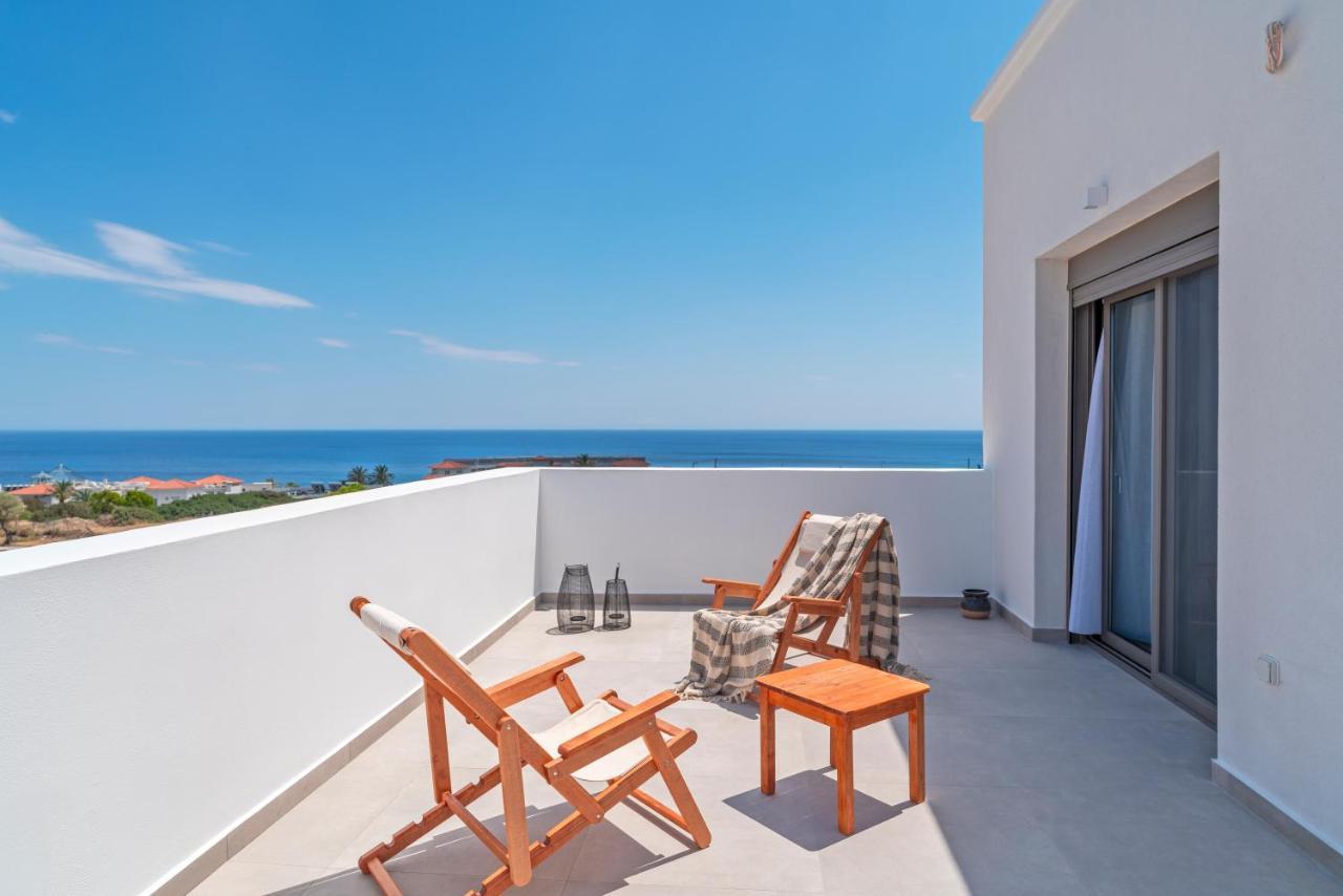 Terra D'Oro Sea View Villa With Private Pool Kiotari Extérieur photo