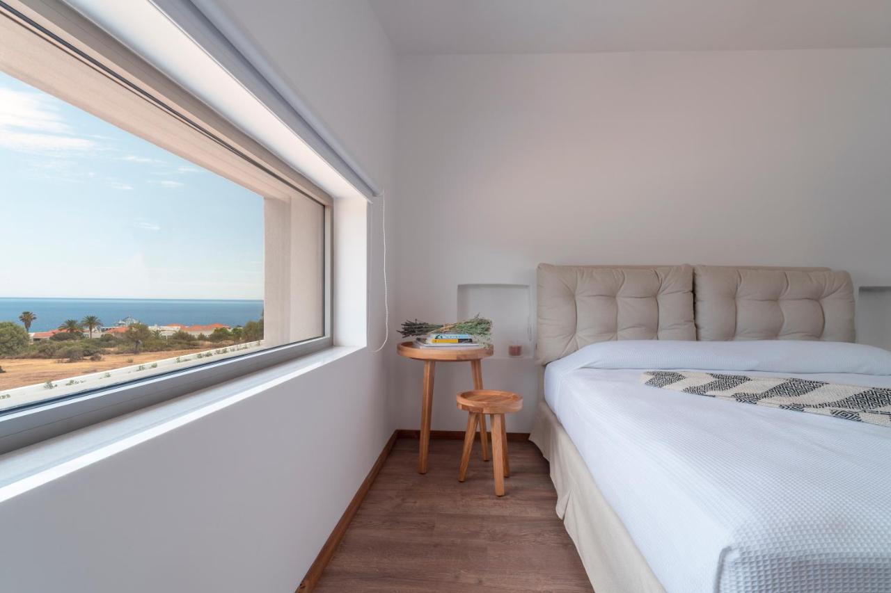 Terra D'Oro Sea View Villa With Private Pool Kiotari Extérieur photo