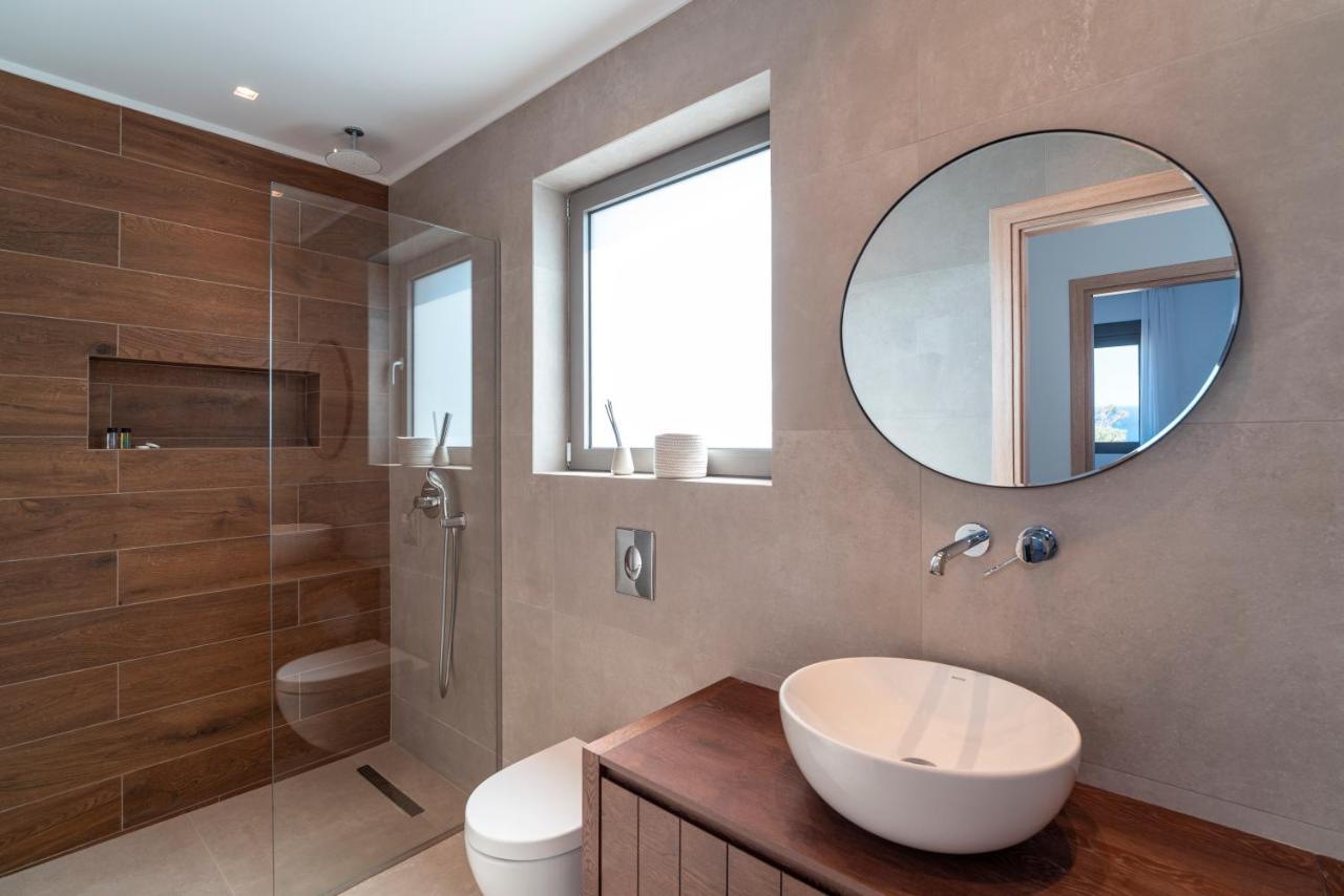 Terra D'Oro Sea View Villa With Private Pool Kiotari Chambre photo